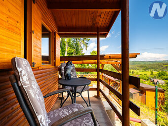Prodej zahrady 438 m² s chatkou, Větřní - 9