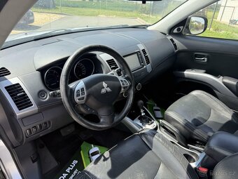 Mitsubishi Outlander 2.2 di-d 115kW +PůvodČR+Najeto 237TKM+ - 9