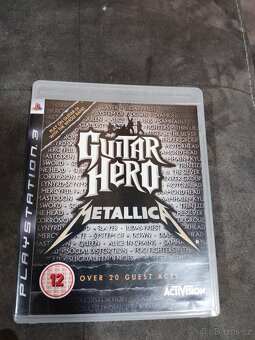 Guitar hero  kytara včetně her - 9