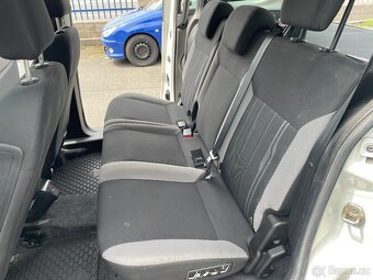 FIAT DOBLO 1.4i 70KW 1Majitel v ČR 9/2015 - 9