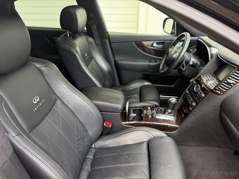 Infiniti FX50, S, 5.0 V8, 287kw 4x4 Původ ČR - 9