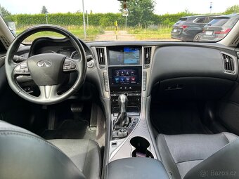 Infiniti Q50, 2.2D, 180k, automat, PO SERVISU, TOP - 9