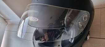 Moto helma/přilba vyklápěcí s interkomem - 9
