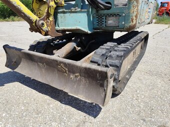 Minibagr Yanmar B15. 2x lyžica. - 9