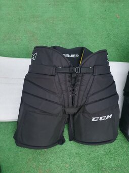 Brankarske kalhoty Warrior X3 Pro+ a CCM vel L - 9