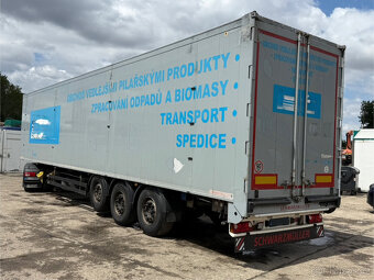 Schwarzmüller Walkingfloor posuvka dálkové ovládání - 9