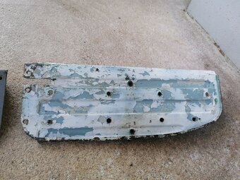 Predám spodné plechy na Jawa 20, 05 pionier - 9