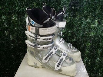 Set lyží Völkl 135 cm a lyžařských bot Fischer vel. 39 - 9