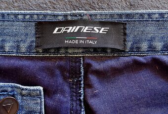 Moto Jensy DAINESE Amelia slim Lady ve velmi pěkném stavu - 9