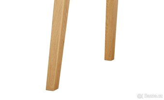 Psací, Pc počítačový stůl z masivu dub Berlin Germany - 9