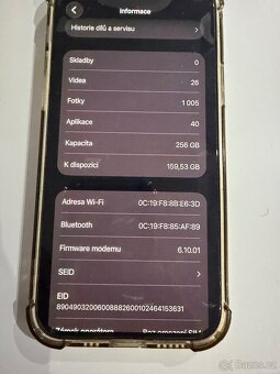 Iphone 12 256gb modrý - 9