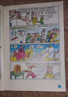 Čtyřlístek 2 kusy č. 93 a č. 165 - 9