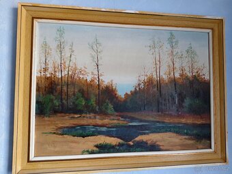 Prodám staré obrazy. - 9