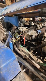 Malotraktor domácí výroby - 9