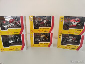 Modely Autíček Shell za posledních cca 10let - 9