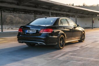 E 350d 4MATIC AMG, AIRMATIC, W212 facelift,tažné, - 9
