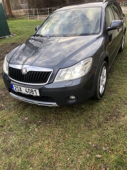 Skoda Octavia2 Scout - 9