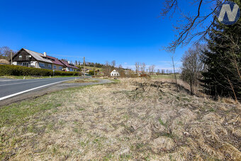 Stavební pozemek 2 432 m² v srdci Šumavy – Jesení u Čachrova - 9
