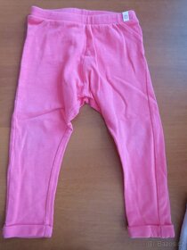 dívčí legíny 86 Zara ,F&F, krásné, balik oblečení 86 - 9