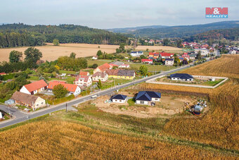 Prodej pozemku k bydlení, 1384 m², v Klatovech, Točník - 9
