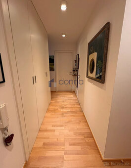 Pronájem bytu 2+kk, 50m² + zahrada 25m2, ul. K Vodojemu, Pra - 9
