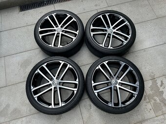 Originální alu kola R18 Volkswagen Golf VII - 9