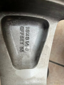 Originál kola Subaru Impreza STI 245/45 R18 - 9
