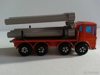 MATCHBOX SUPERFAST- NO°10 ERGOMATIC CAB-POZRI DETAILNÉ FOTO - 9