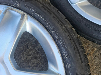 17" alu orig.Peugeot(4x108,ET 31)s pneu 205/50r17 - 9
