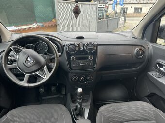 Dacia Lodgy 1.5 Blue dCi 70 kW S&S Arctica 5 míst - 9