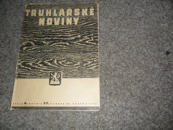 TYP 1946 s reklamami, Truhlářské listy, firma Šípek reklama - 9