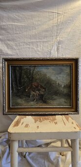 Obraz Liška na lovu - F. Hoffmann - 9