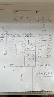 3kk s pergolou 63,5 m2. - 9