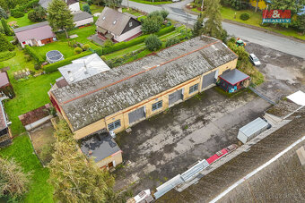 Pronájem skladu, 200m², Planá, ul. Karlín - 9