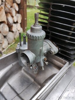 Prodám motor po GO na motocykl Jawa 250/559 panelka - 9