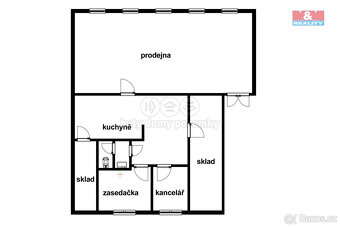 Pronájem obchodních prostor, 120 m², Jindřichův Hradec - 9