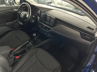 Škoda Scala 1.0 TSI 81kW,ČR,SERVISKA - 9