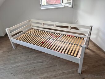 Dětská postel 90cm masiv-smrk - 9