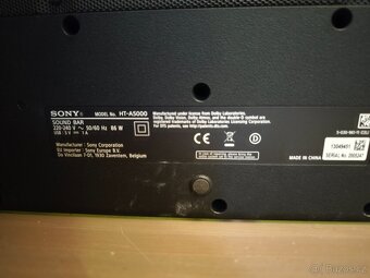 Sony HT-A5000, Dolby Atmos 5.1.2.,čti popis - 9