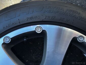Original ALU kola VW Funplay 6 17" 6,5J ET42 + 215/50/R17 - 9