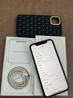 Apple iPhone 11 128GB White- super stav, 87% zdravie - 9