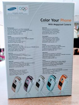 Historický funkční SAMSUNG SGH -E530 vajíčko Krabicovka - 9