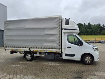 Renault Master 2.3, 2020 valník s plachtou - 9