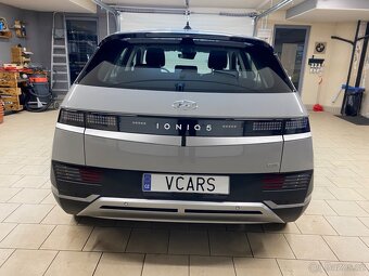 Hyundai IONIQ 5, 72,6kWh, 4x4, servisní knížka, odpočet DPH - 9