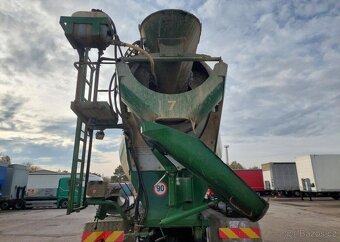 Prodám Nástavba MAN TGS 32.360 BB Stetter 9m3 8x4 - 9