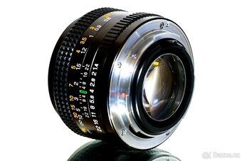 Chinon CP-5 + Chinon 1,4/50 + motor. pohon TOP STAV - 9