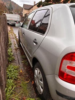 ŠKODA FABIA 1.4 MPI 55kW RV 2006 120.673km - 9