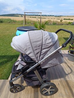Kočárek Babydesign Husky-dvojkombinace - 9