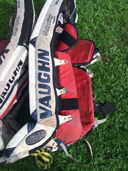 Brankářské betony Vaughn+ lapačka Reebok - 9