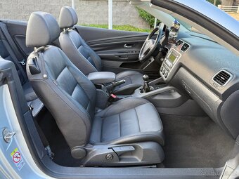 Volkswagen EOS 2.0TDI,Manál,Šibr,Kabrio,Kůže,Po servise⭐ - 9